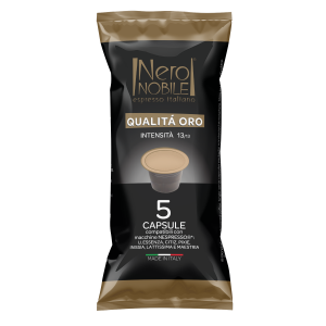 Nespresso Compatible Capsule, Qualità Oro
